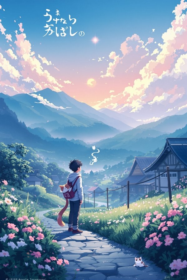 夏目友人帐动画海报 - 影视大全在线免费观看动画电影推荐