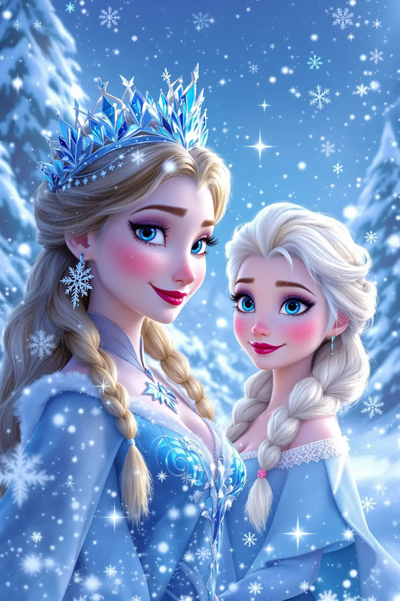冰雪奇缘电影海报 - 影视大全在线免费观看亲子电影推荐